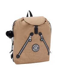 KIPLING NEW FUNDAMENTAL L Plecak materiałowy wczesne dziedzictwo tan - Plecaki szkolne i rekreacyjne - 3