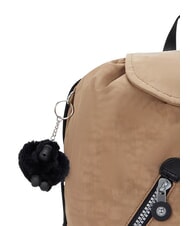 KIPLING NEW FUNDAMENTAL L Plecak materiałowy wczesne dziedzictwo tan - Plecaki szkolne i rekreacyjne - 4