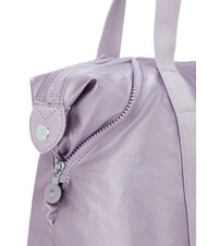 KIPLING ART Torebka z paskiem na ramię jasnofioletowy - Torby damskie - 4
