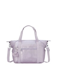KIPLING ART Torebka z paskiem na ramię jasnofioletowy - Torby damskie - 6