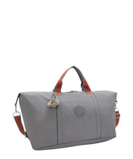 KIPLING BORI L Torba podr&oacute;żna z paskiem na ramię zapraszająca szarość - Mn&oacute;stwo - 4