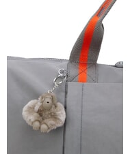 KIPLING BORI L Torba podr&oacute;żna z paskiem na ramię zapraszająca szarość - Mn&oacute;stwo - 5