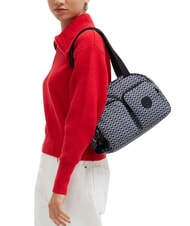KIPLING COOL DEFEA Torba na ramię z paskiem na ramię nadruk sygnatury - Torby damskie - 2