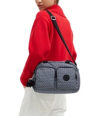 KIPLING COOL DEFEA Torba na ramię z paskiem na ramię nadruk sygnatury - Torby damskie - 3