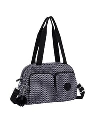 KIPLING COOL DEFEA Torba na ramię z paskiem na ramię nadruk sygnatury - Torby damskie - 6
