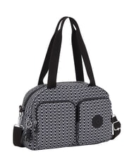 KIPLING COOL DEFEA Torba na ramię z paskiem na ramię nadruk sygnatury - Torby damskie - 8