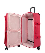KIPLING SPONTANEOUS Duży w&oacute;zek ośrodek r&oacute;żowy - W&oacute;zki p&oacute;łsztywne - 4