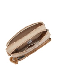 KIPLING ABANU M Torba na ramię błyszczący beż - Torby damskie - 5