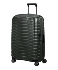SAMSONITE PROXIS W&oacute;zek PROXIS średniej wielkości matowy bluszcz pnący - W&oacute;zki twarde - 3