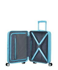 AMERICAN TOURISTER SOUNDBOX Mały w&oacute;zek rozszerzalny musujący nap&oacute;j jagodowy - Bagaż podręczny - 2