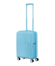 AMERICAN TOURISTER SOUNDBOX Mały w&oacute;zek rozszerzalny musujący nap&oacute;j jagodowy - Bagaż podręczny - 4