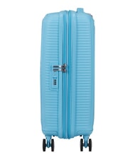AMERICAN TOURISTER SOUNDBOX Mały w&oacute;zek rozszerzalny musujący nap&oacute;j jagodowy - Bagaż podręczny - 5