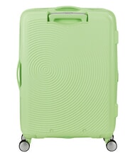 AMERICAN TOURISTER SOUNDBOX SPINNER W&oacute;zek średni, rozszerzalny zielone kiwi - W&oacute;zki twarde - 6