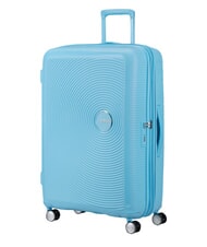 AMERICAN TOURISTER SOUNDBOX Duży, rozszerzalny w&oacute;zek musujący nap&oacute;j jagodowy - W&oacute;zki twarde - 3