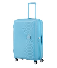AMERICAN TOURISTER SOUNDBOX Duży, rozszerzalny w&oacute;zek musujący nap&oacute;j jagodowy - W&oacute;zki twarde - 4
