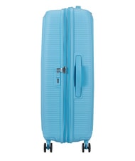 AMERICAN TOURISTER SOUNDBOX Duży, rozszerzalny w&oacute;zek musujący nap&oacute;j jagodowy - W&oacute;zki twarde - 5