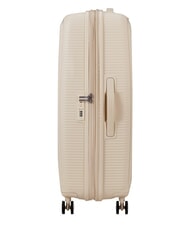 AMERICAN TOURISTER SOUNDBOX Duży, rozszerzalny w&oacute;zek piasek kokosowy - W&oacute;zki twarde - 5
