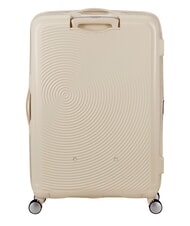AMERICAN TOURISTER SOUNDBOX Duży, rozszerzalny w&oacute;zek piasek kokosowy - W&oacute;zki twarde - 6