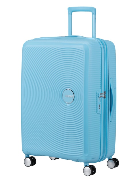 SOUNDBOX SPINNER W&oacute;zek średni, rozszerzalny musujący nap&oacute;j jagodowy - W&oacute;zki twarde