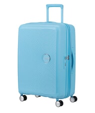 AMERICAN TOURISTER SOUNDBOX SPINNER W&oacute;zek średni, rozszerzalny musujący nap&oacute;j jagodowy - W&oacute;zki twarde - 3