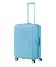 AMERICAN TOURISTER SOUNDBOX SPINNER W&oacute;zek średni, rozszerzalny musujący nap&oacute;j jagodowy - W&oacute;zki twarde - 4