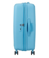AMERICAN TOURISTER SOUNDBOX SPINNER W&oacute;zek średni, rozszerzalny musujący nap&oacute;j jagodowy - W&oacute;zki twarde - 5
