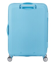 AMERICAN TOURISTER SOUNDBOX SPINNER W&oacute;zek średni, rozszerzalny musujący nap&oacute;j jagodowy - W&oacute;zki twarde - 6