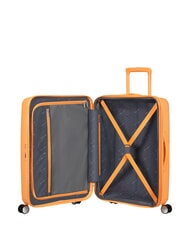 AMERICAN TOURISTER SOUNDBOX SPINNER W&oacute;zek średni, rozszerzalny papaja pop - W&oacute;zki twarde - 2