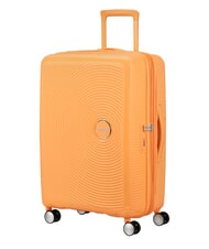 AMERICAN TOURISTER SOUNDBOX SPINNER W&oacute;zek średni, rozszerzalny papaja pop - W&oacute;zki twarde - 3