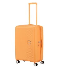 AMERICAN TOURISTER SOUNDBOX SPINNER W&oacute;zek średni, rozszerzalny papaja pop - W&oacute;zki twarde - 4