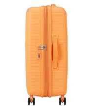 AMERICAN TOURISTER SOUNDBOX SPINNER W&oacute;zek średni, rozszerzalny papaja pop - W&oacute;zki twarde - 5