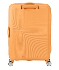 AMERICAN TOURISTER SOUNDBOX SPINNER W&oacute;zek średni, rozszerzalny papaja pop - W&oacute;zki twarde - 6