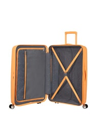 AMERICAN TOURISTER SOUNDBOX Duży, rozszerzalny w&oacute;zek papaja pop - W&oacute;zki twarde - 2