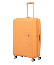 AMERICAN TOURISTER SOUNDBOX Duży, rozszerzalny w&oacute;zek papaja pop - W&oacute;zki twarde - 4