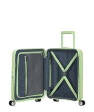 AMERICAN TOURISTER SOUNDBOX Mały w&oacute;zek rozszerzalny zielone kiwi - Bagaż podręczny - 2