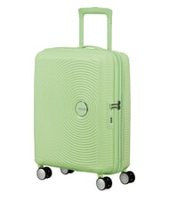 AMERICAN TOURISTER SOUNDBOX Mały w&oacute;zek rozszerzalny zielone kiwi - Bagaż podręczny - 3