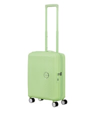 AMERICAN TOURISTER SOUNDBOX Mały w&oacute;zek rozszerzalny zielone kiwi - Bagaż podręczny - 4