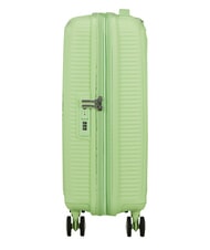 AMERICAN TOURISTER SOUNDBOX Mały w&oacute;zek rozszerzalny zielone kiwi - Bagaż podręczny - 5