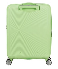 AMERICAN TOURISTER SOUNDBOX Mały w&oacute;zek rozszerzalny zielone kiwi - Bagaż podręczny - 6