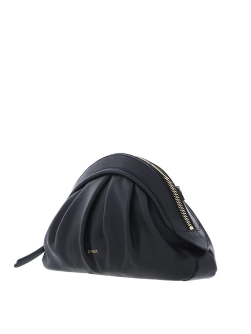 CAMPIONARIO - CHEEK SMOOTH  Torba na ramię, sk&oacute;ra Czarny - Torby damskie