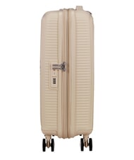 AMERICAN TOURISTER SOUNDBOX Mały w&oacute;zek rozszerzalny piasek kokosowy - Bagaż podręczny - 5