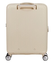 AMERICAN TOURISTER SOUNDBOX Mały w&oacute;zek rozszerzalny piasek kokosowy - Bagaż podręczny - 6
