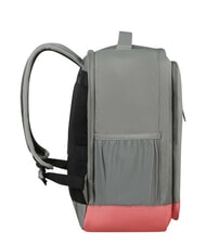 AMERICAN TOURISTER TAKE2CABIN S/M Plecak pod siedzenie Ryanair OK szałwia/koral - Plecaki szkolne i rekreacyjne - 6