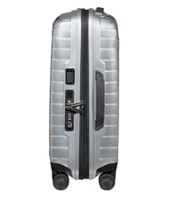 SAMSONITE PROXIS Rozszerzalny w&oacute;zek podręczny SREBRNY - Bagaż podręczny - 5