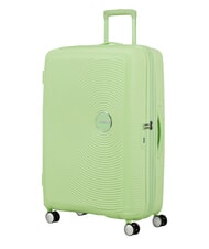 AMERICAN TOURISTER SOUNDBOX Duży, rozszerzalny w&oacute;zek zielone kiwi - W&oacute;zki twarde - 3