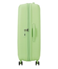 AMERICAN TOURISTER SOUNDBOX Duży, rozszerzalny w&oacute;zek zielone kiwi - W&oacute;zki twarde - 5