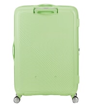 AMERICAN TOURISTER SOUNDBOX Duży, rozszerzalny w&oacute;zek zielone kiwi - W&oacute;zki twarde - 6