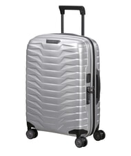 SAMSONITE PROXIS Rozszerzalny w&oacute;zek podręczny SREBRNY - Bagaż podręczny - 3
