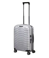 SAMSONITE PROXIS Rozszerzalny w&oacute;zek podręczny SREBRNY - Bagaż podręczny - 4