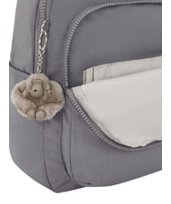 KIPLING SEOUL S Plecak na laptopa 13" średni szary - Torby damskie - 5